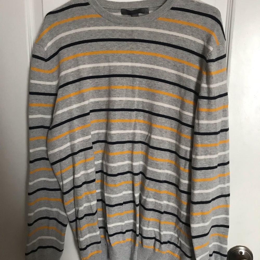 stripped sweater